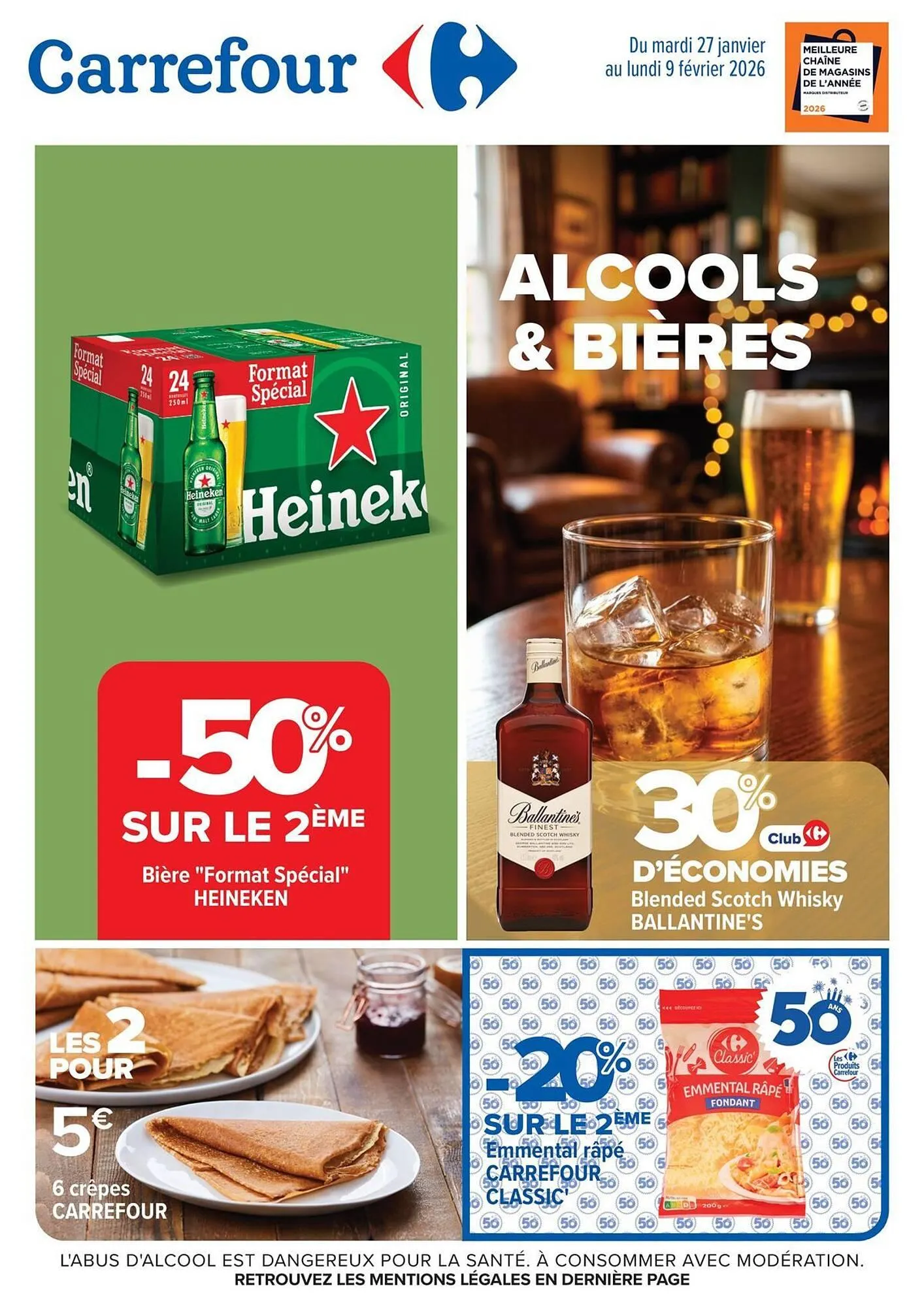 Catalogue Carrefour du 27 janvier au 9 février 2026 - Catalogue page 1