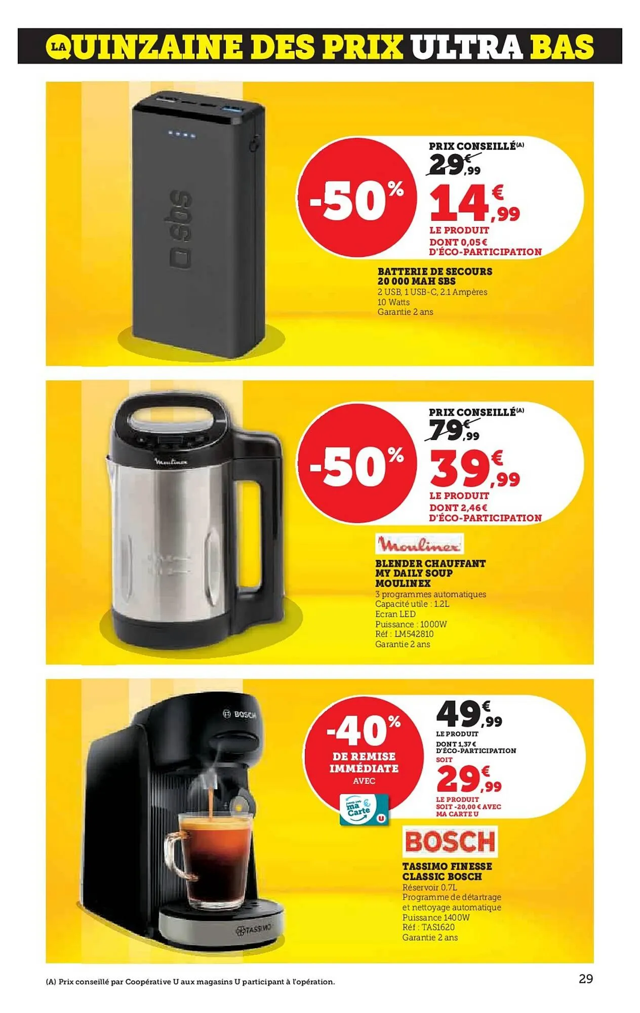 Catalogue Hyper U du 13 janvier au 25 janvier 2026 - Catalogue page 29