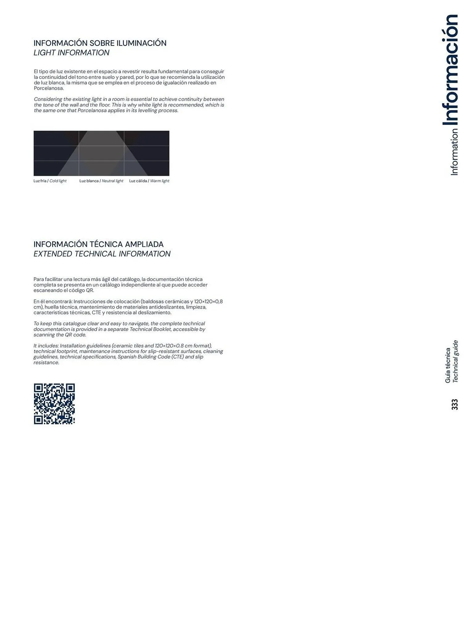 Catalogue Porcelanosa du 23 décembre au 31 décembre 2026 - Catalogue page 335
