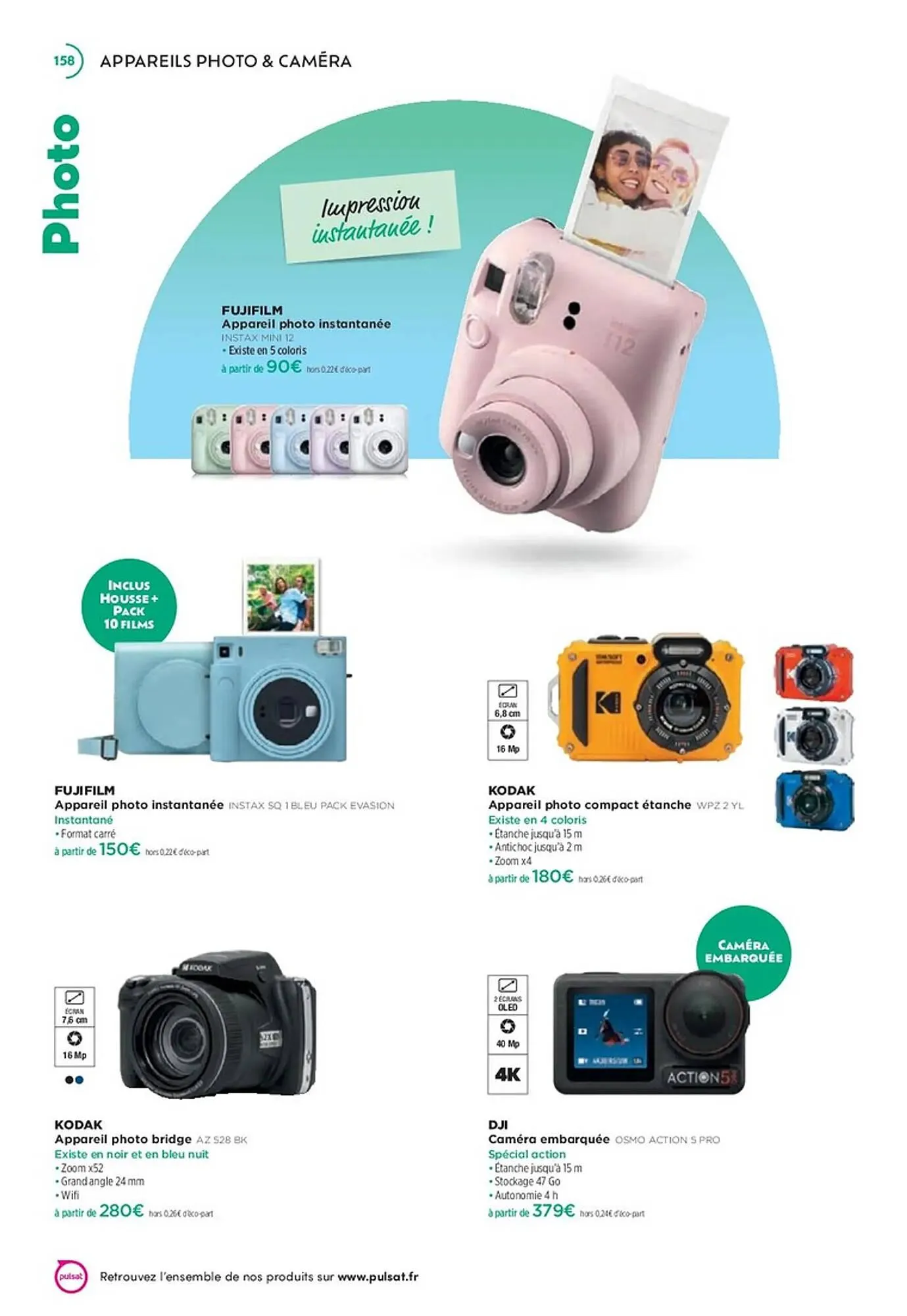 Catalogue Pulsat du 20 juin au 31 décembre 2025 - Catalogue page 158
