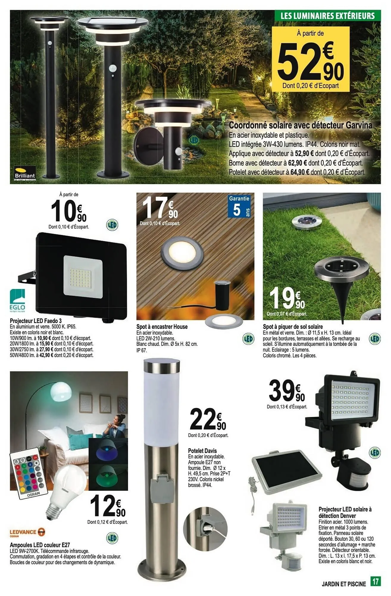 Catalogue Tridôme du 5 juin au 15 juin 2024 - Catalogue page 17