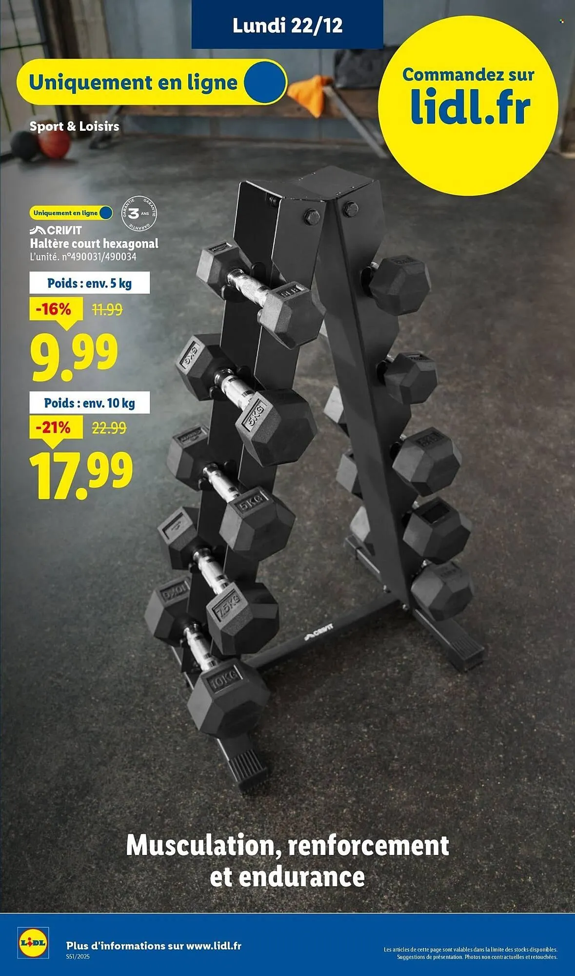 Catalogue Lidl du 22 décembre au 27 décembre 2025 - Catalogue page 6