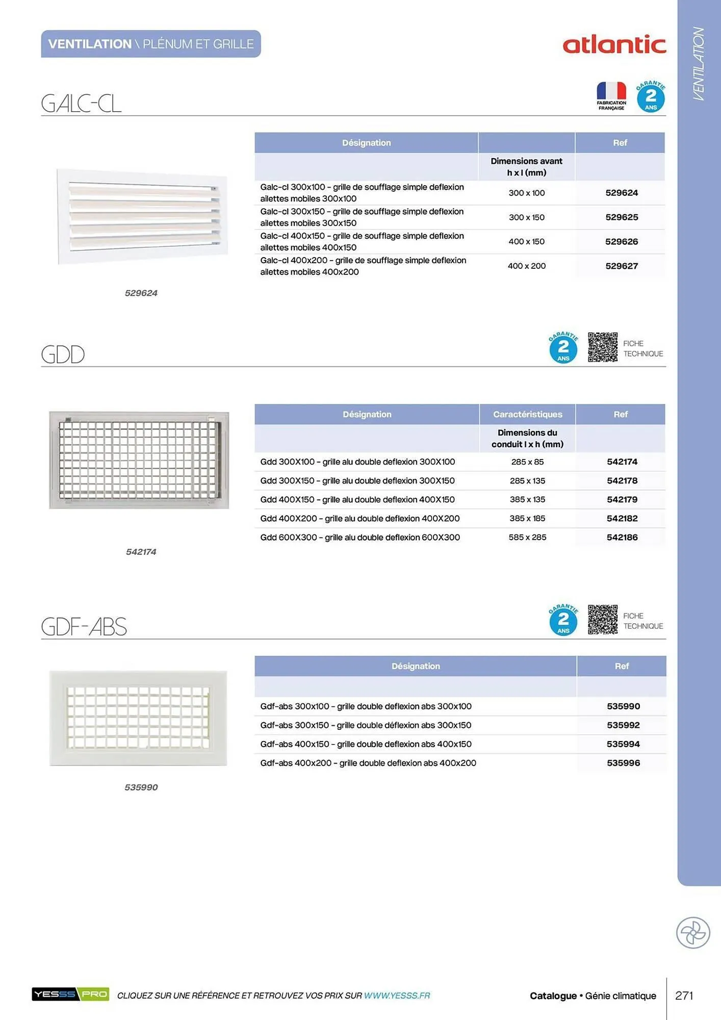Catalogue Yesss electrique du 14 octobre au 31 décembre 2026 - Catalogue page 273