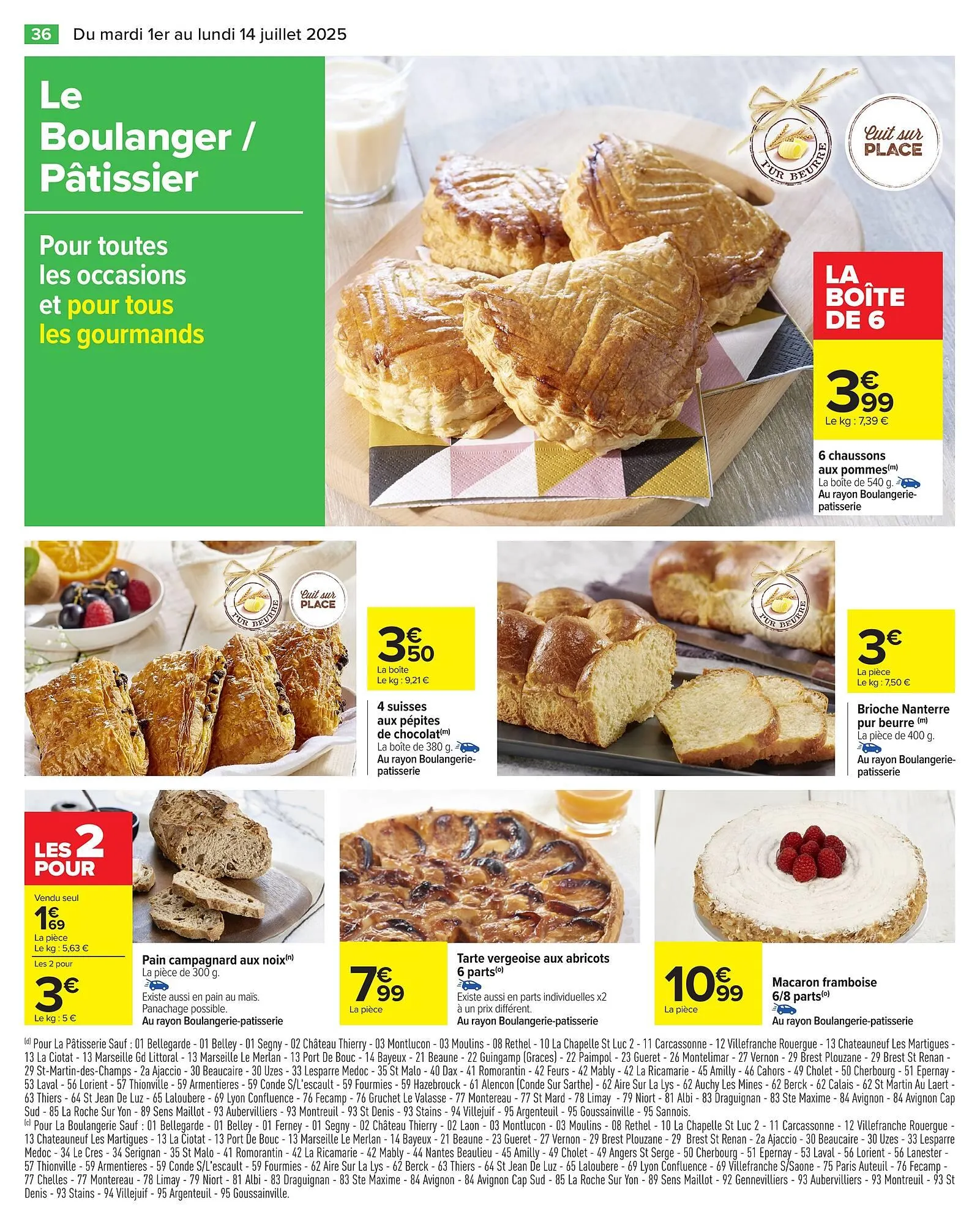 Catalogue Carrefour du 1 juillet au 14 juillet 2025 - Catalogue page 38
