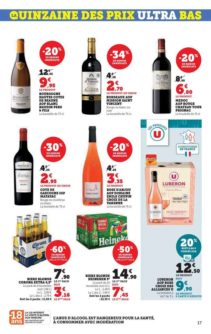 Catalogue SUPER U du 20 août au 1 septembre 2024 - Catalogue page 17
