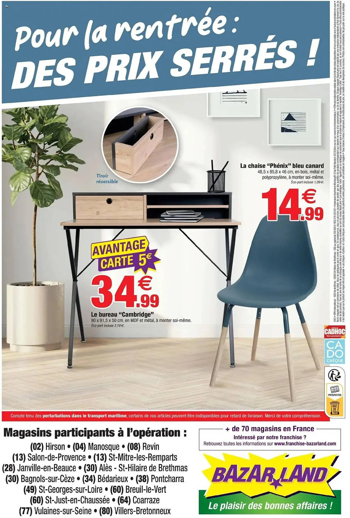 Catalogue Bazarland du 23 août au 10 août 2026 - Catalogue page 8