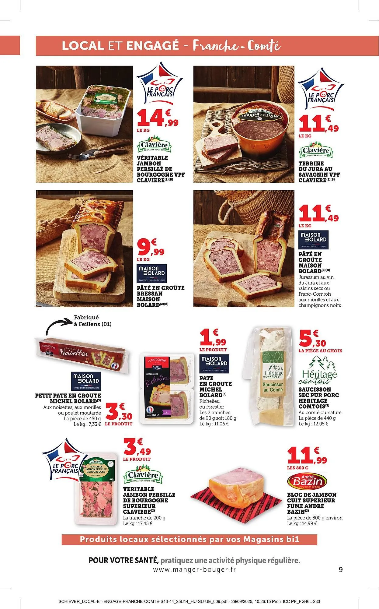 Catalogue Bi1 du 21 octobre au 2 novembre 2025 - Catalogue page 9