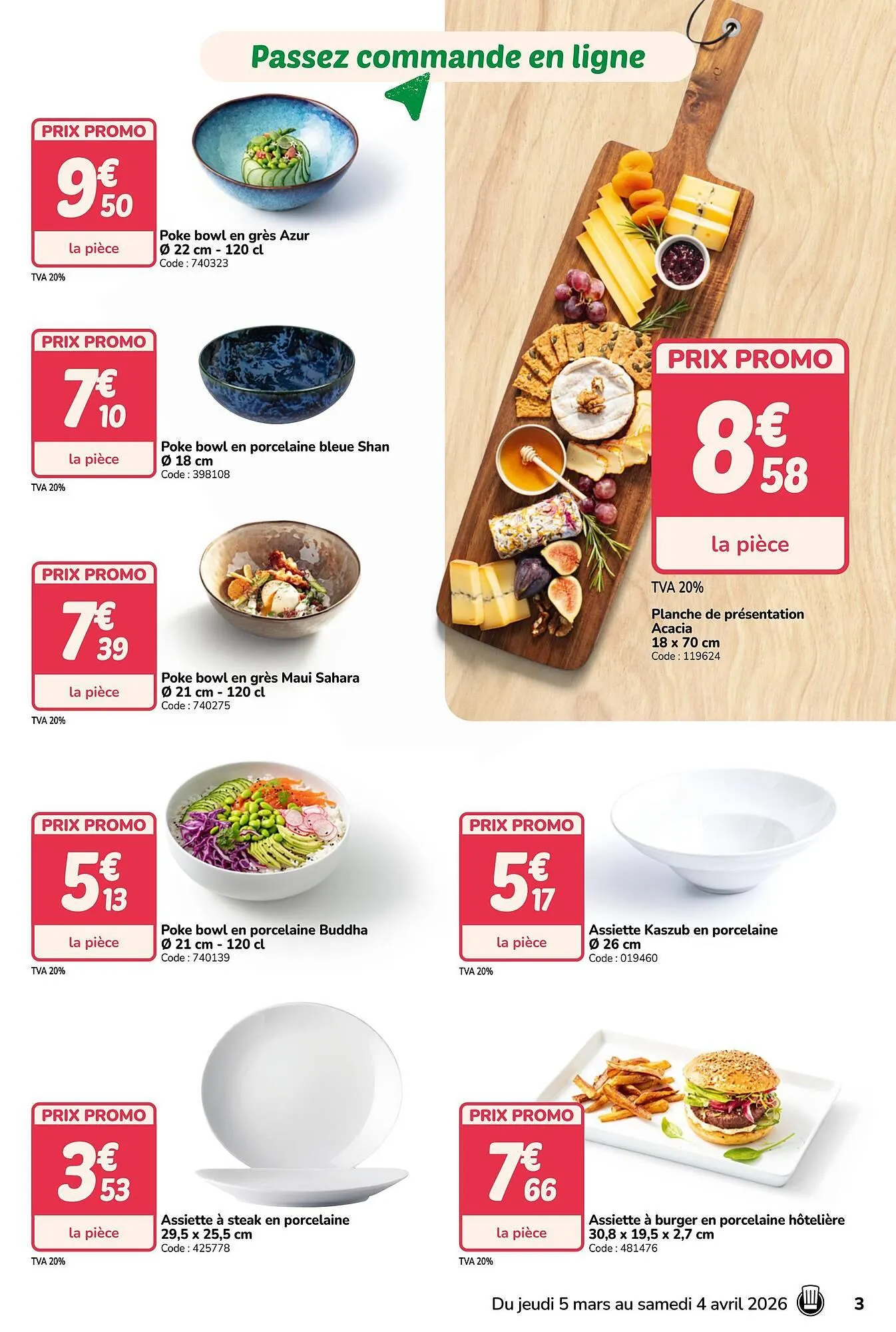 Catalogue Promocash du 2 mars au 4 avril 2026 - Catalogue page 3