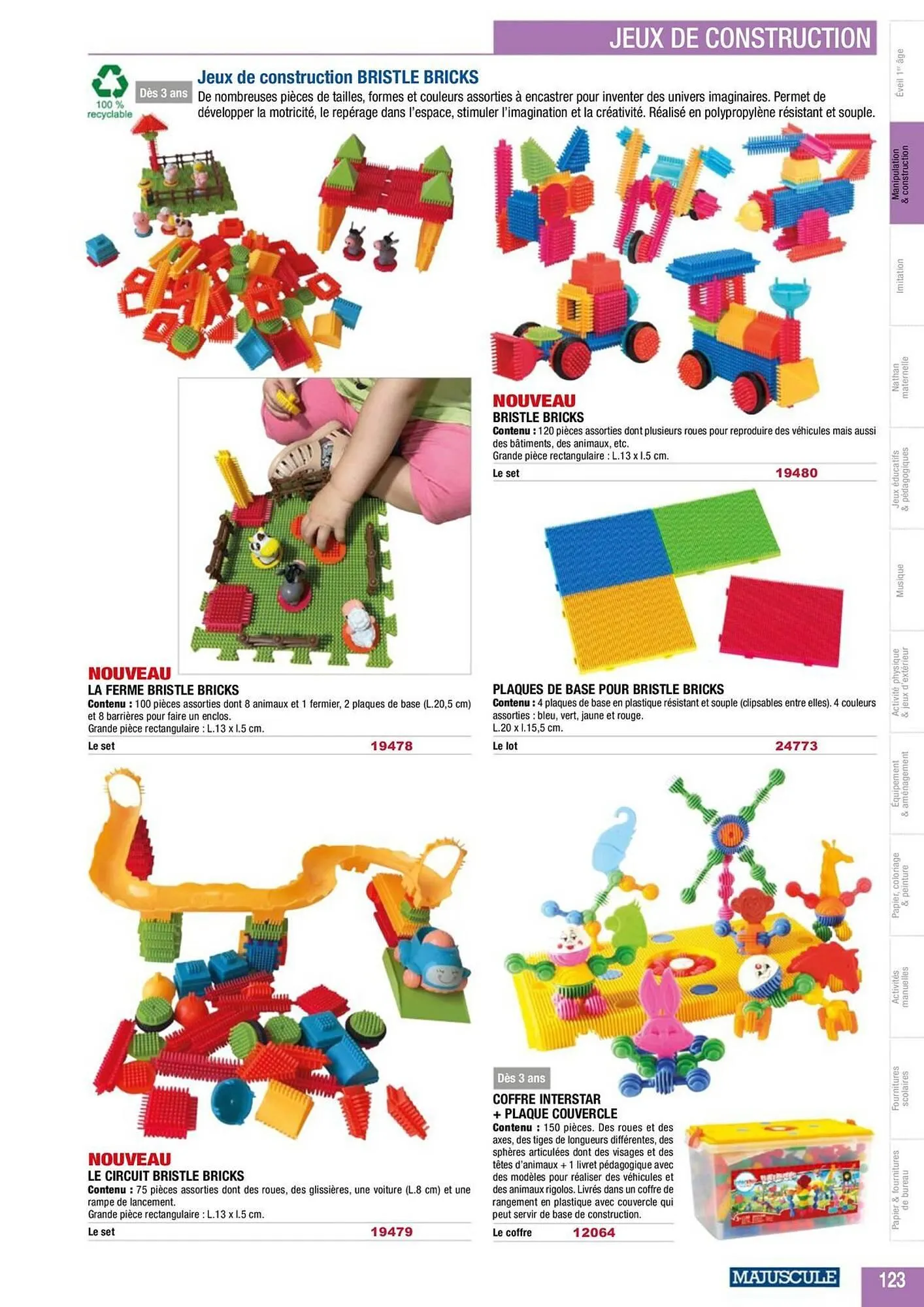 Catalogue Majuscule du 4 mars au 31 décembre 2025 - Catalogue page 147