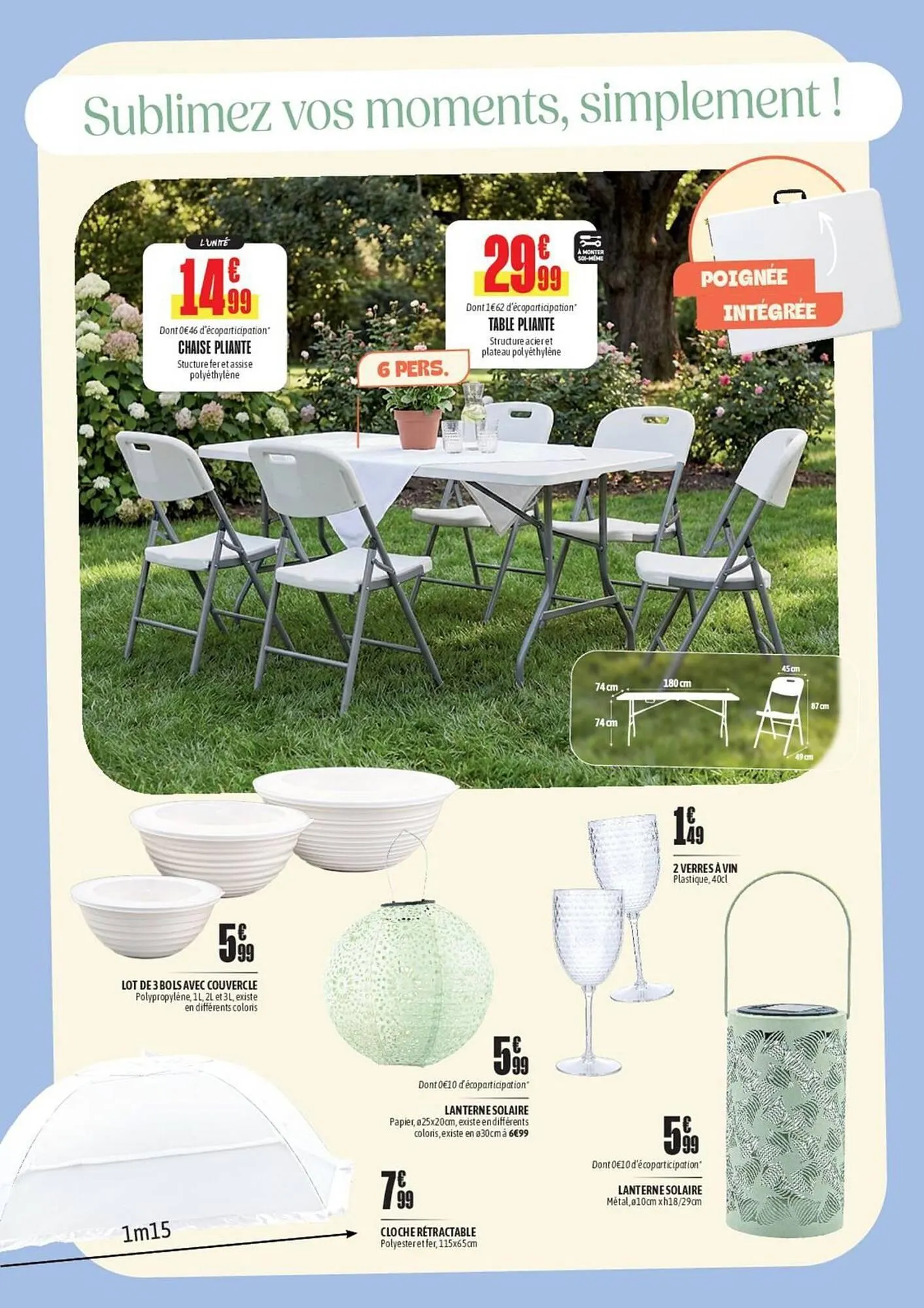 Catalogue L'incroyable du 6 avril au 19 avril 2026 - Catalogue page 11