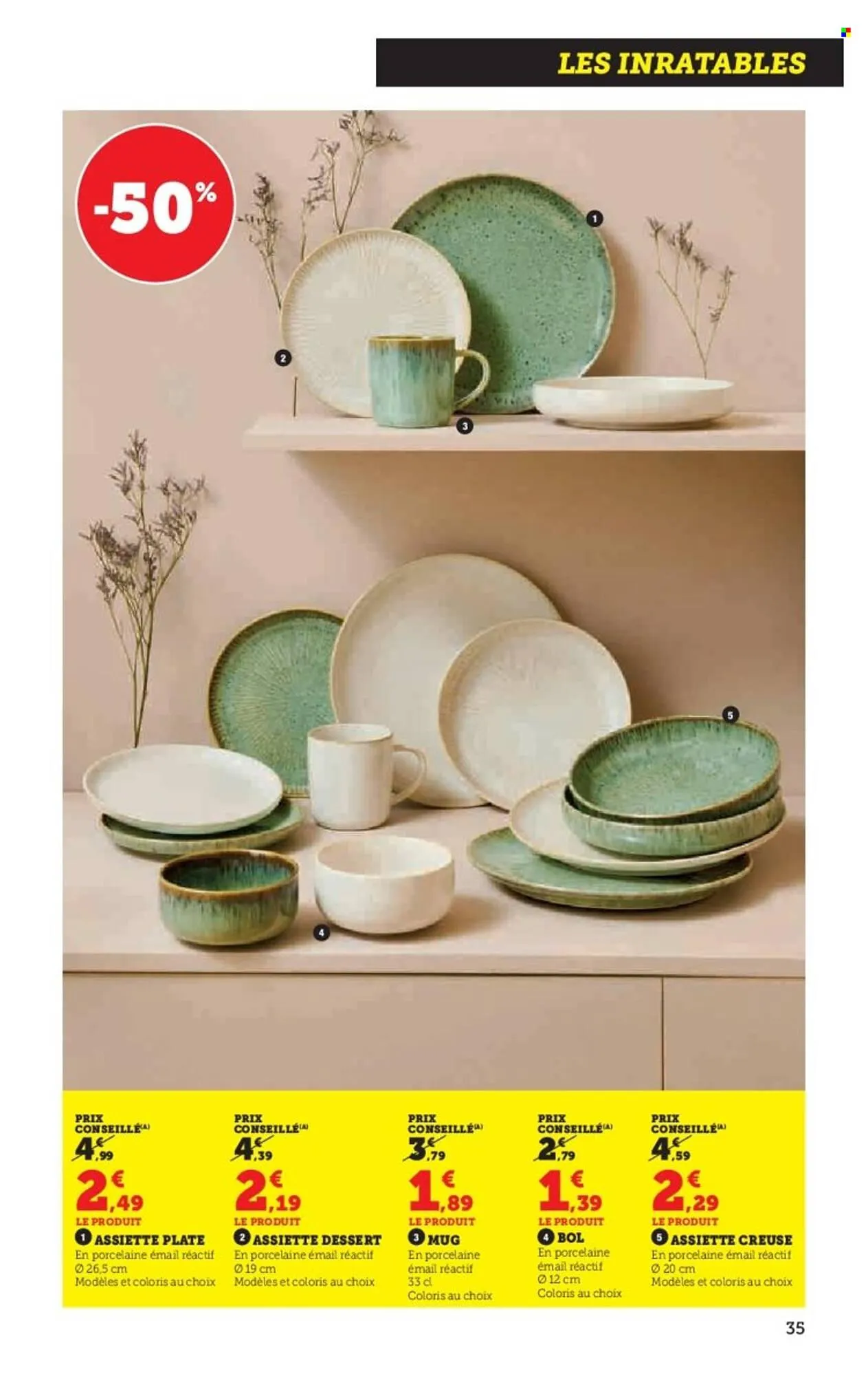 Catalogue Super U du 4 novembre au 16 novembre 2025 - Catalogue page 35