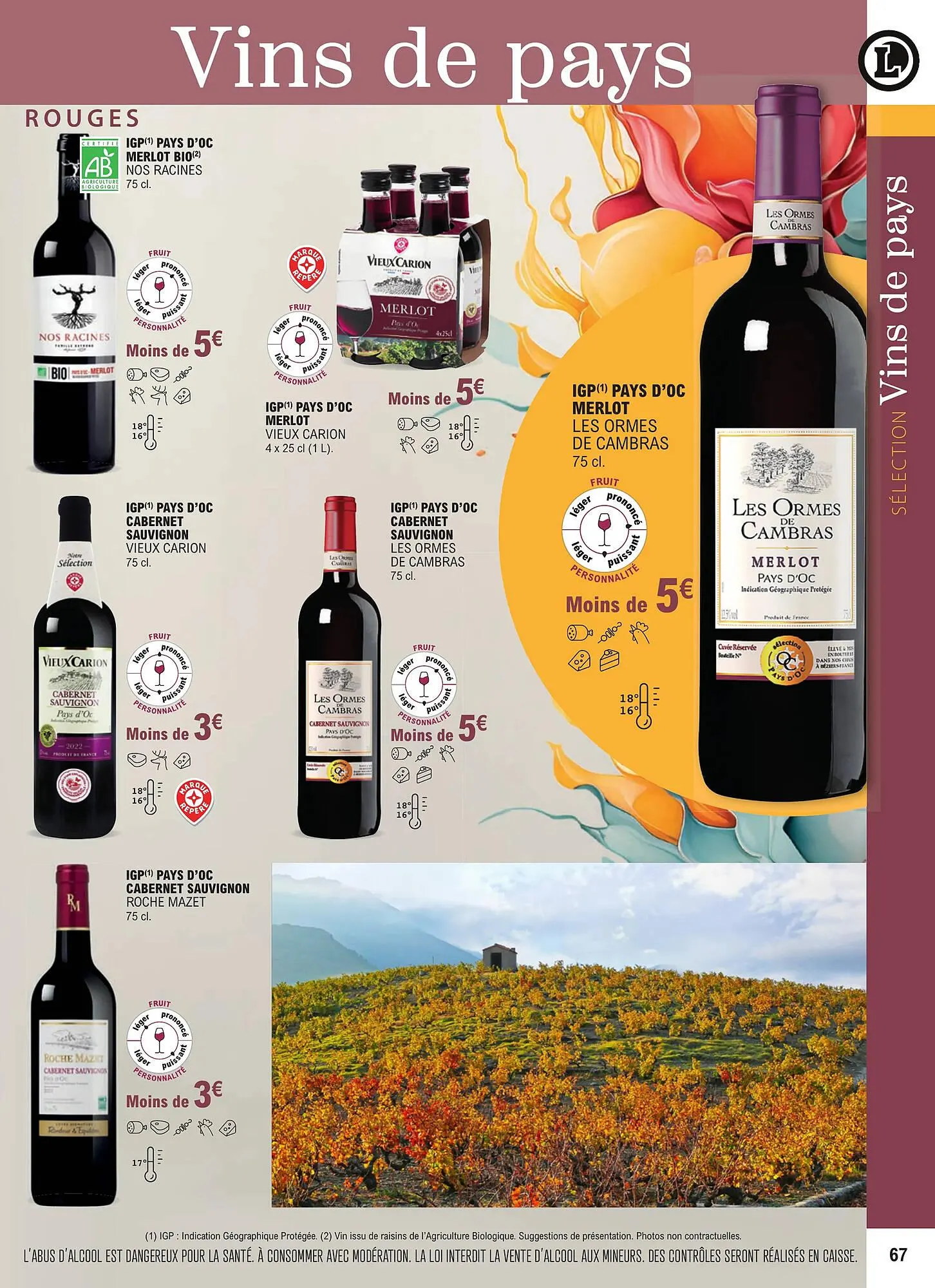 Catalogue E.Leclerc du 1 janvier au 31 décembre 2025 - Catalogue page 67