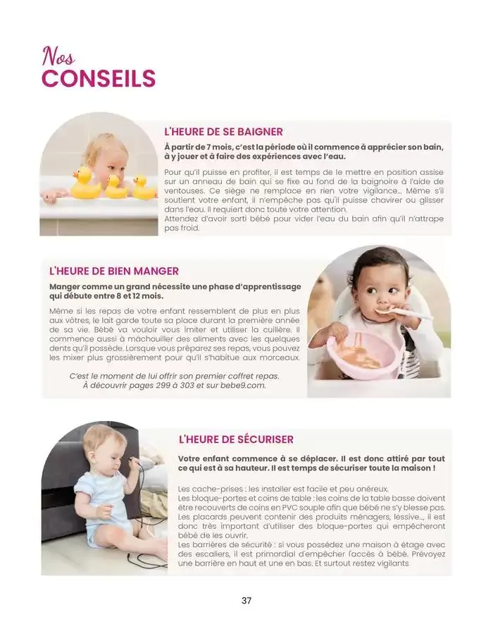 Collection 2024-2025 du 20 août au 30 juin 2025 - Catalogue page 39