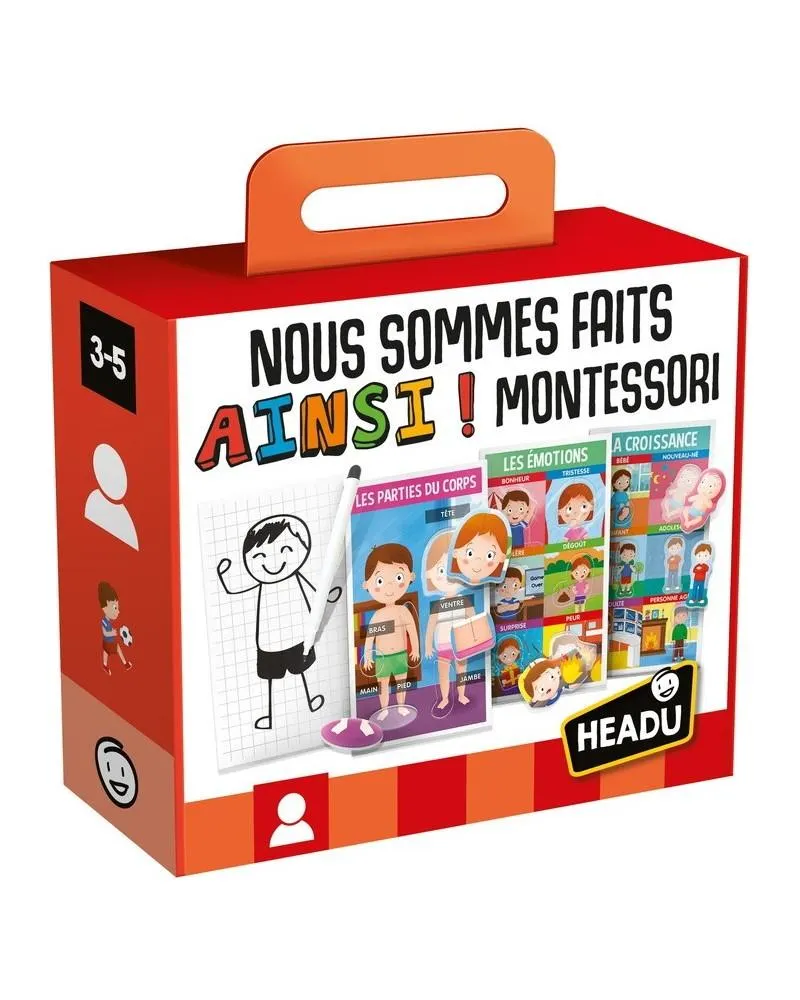 NOUS SOMMES AINSI FAITS