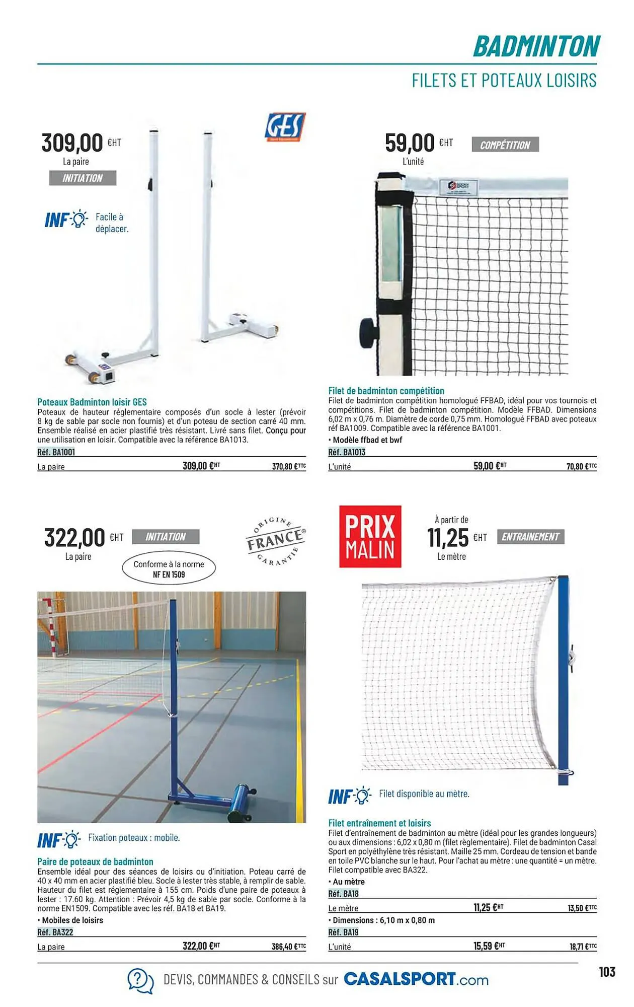 Catalogue Casal Sport du 22 janvier au 31 décembre 2026 - Catalogue page 75