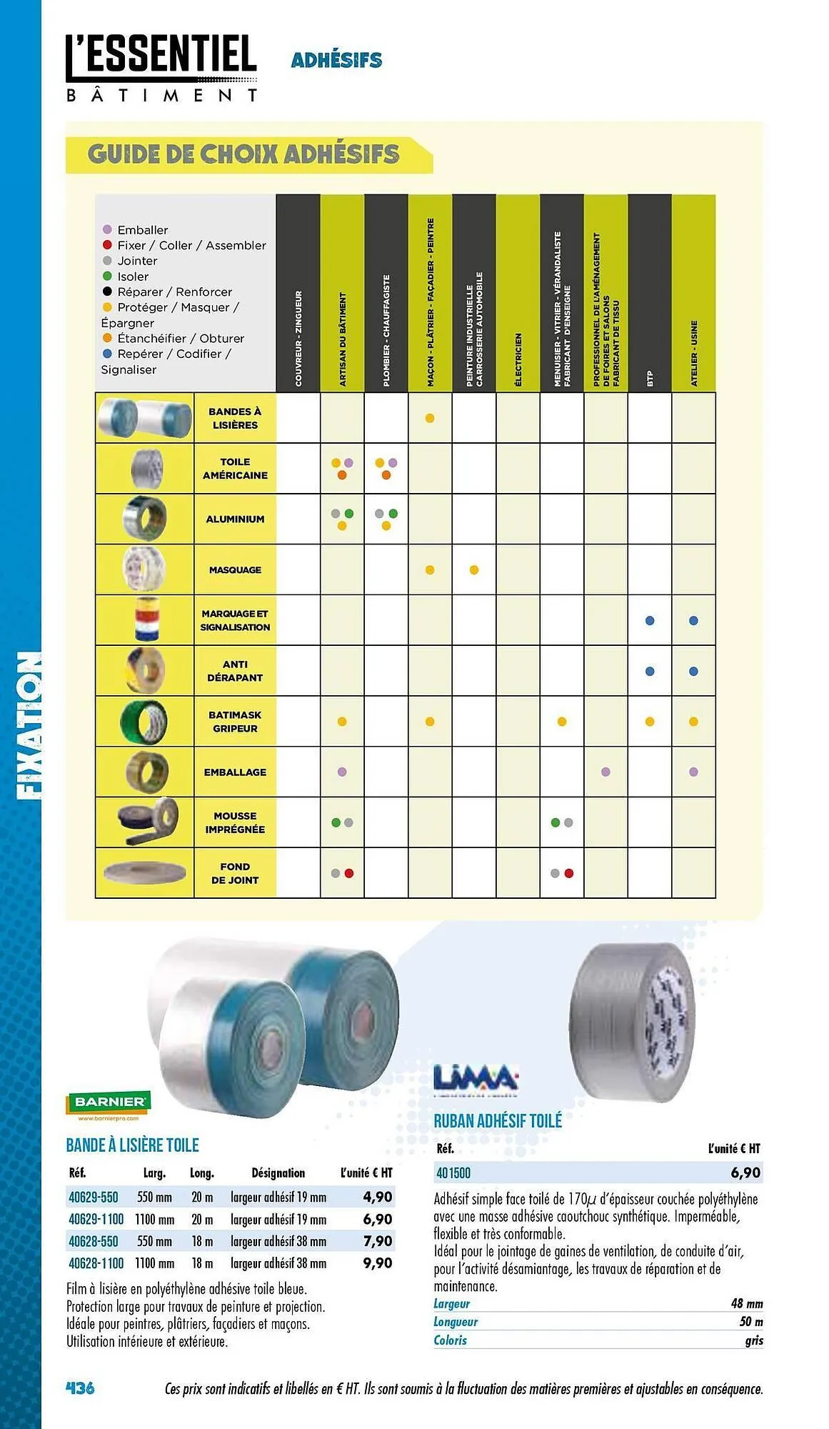 Catalogue Master Pro du 3 janvier au 31 décembre 2025 - Catalogue page 438
