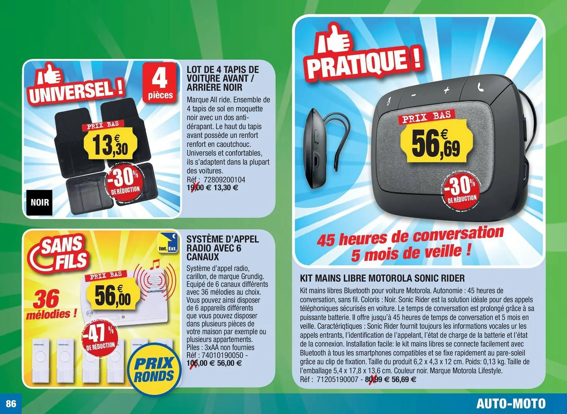 Catalogue Outiror du 18 novembre au 31 décembre 2025 - Catalogue page 86