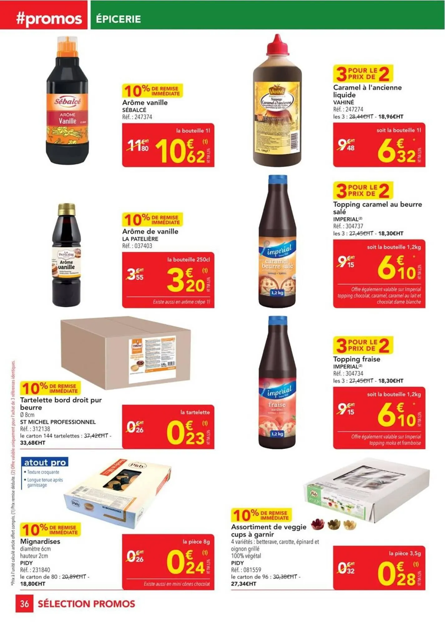 Catalogue METRO du 30 octobre au 26 novembre 2025 - Catalogue page 36