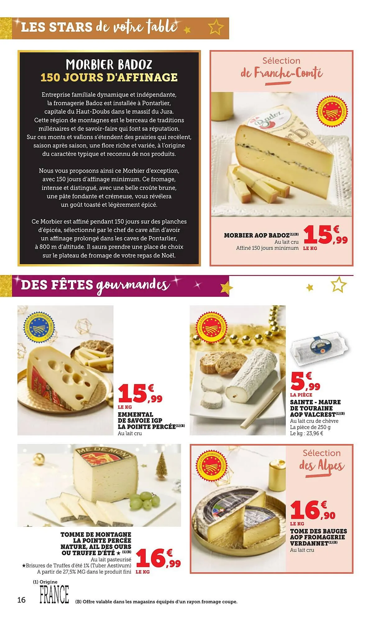 Catalogue Bi1 du 17 décembre au 24 décembre 2025 - Catalogue page 16