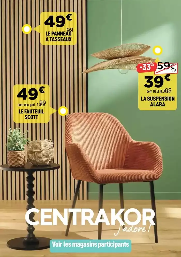 Des prix déco qui n'attendent pas ! du 3 mars au 16 mars 2025 - Catalogue page 1