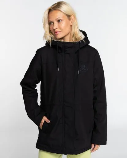 Simply The Best - Parka doublée en sherpa pour Femme