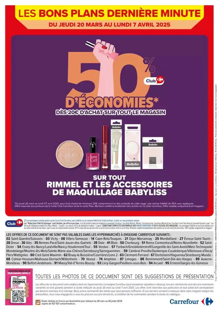 LES BONS PLANS HYGIENE & BEAUTE du 20 mars au 7 avril 2025 - Catalogue page 6