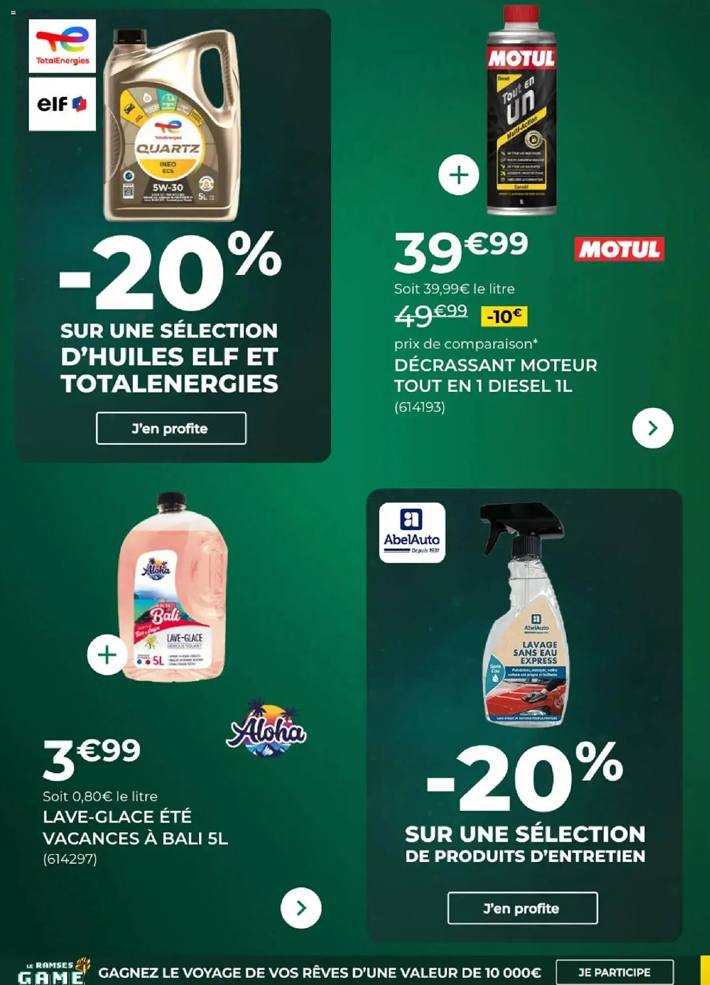 Catalogue Feu Vert du 2 juillet au 29 juillet 2025 - Catalogue page 4