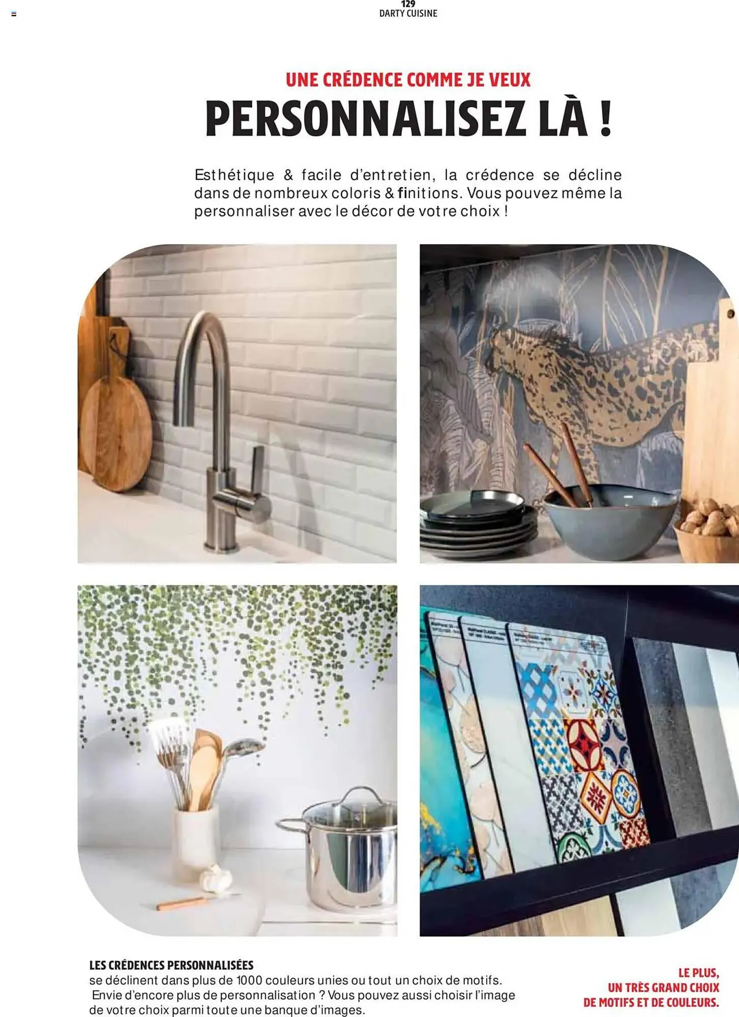 Catalogue Darty du 27 mars au 31 décembre 2025 - Catalogue page 129