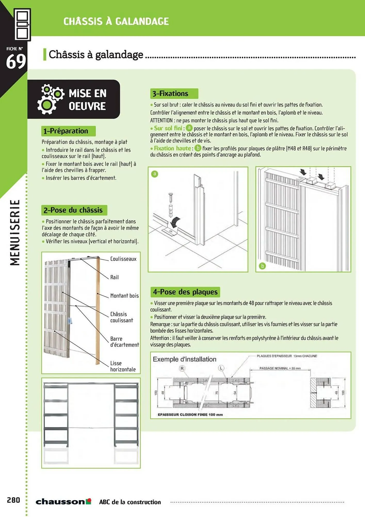 Catalogue Chausson Matériaux du 2 mai au 31 décembre 2025 - Catalogue page 282