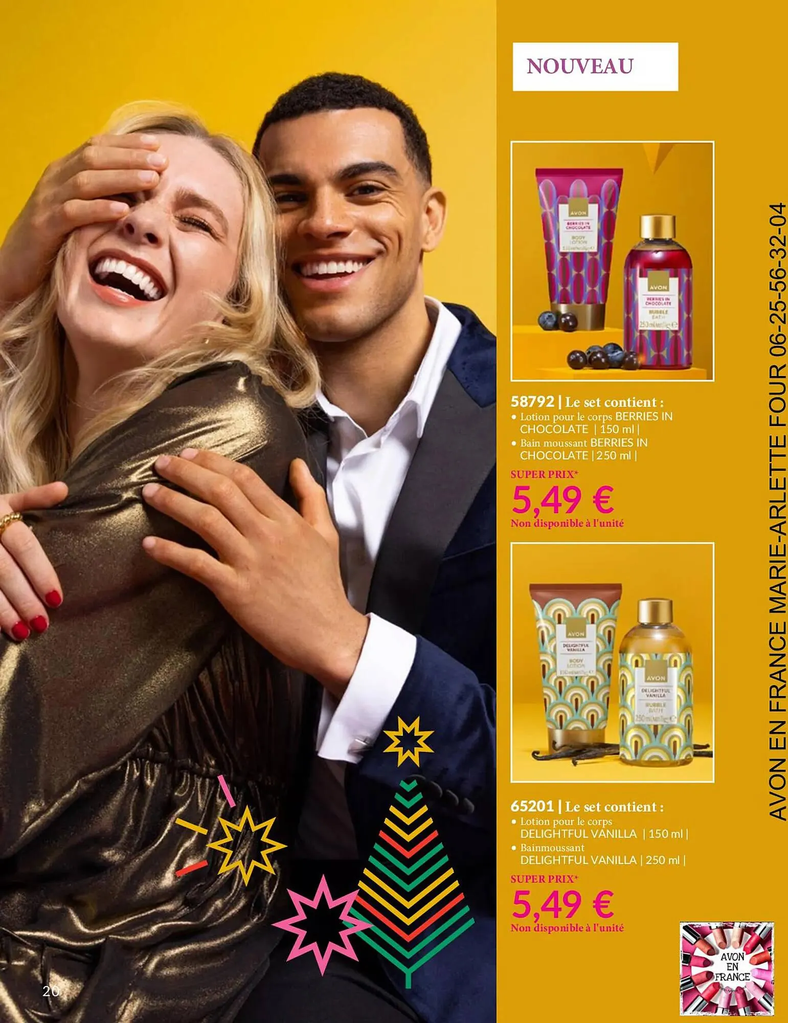 Catalogue AVON du 1 novembre au 30 novembre 2023 - Catalogue page 20