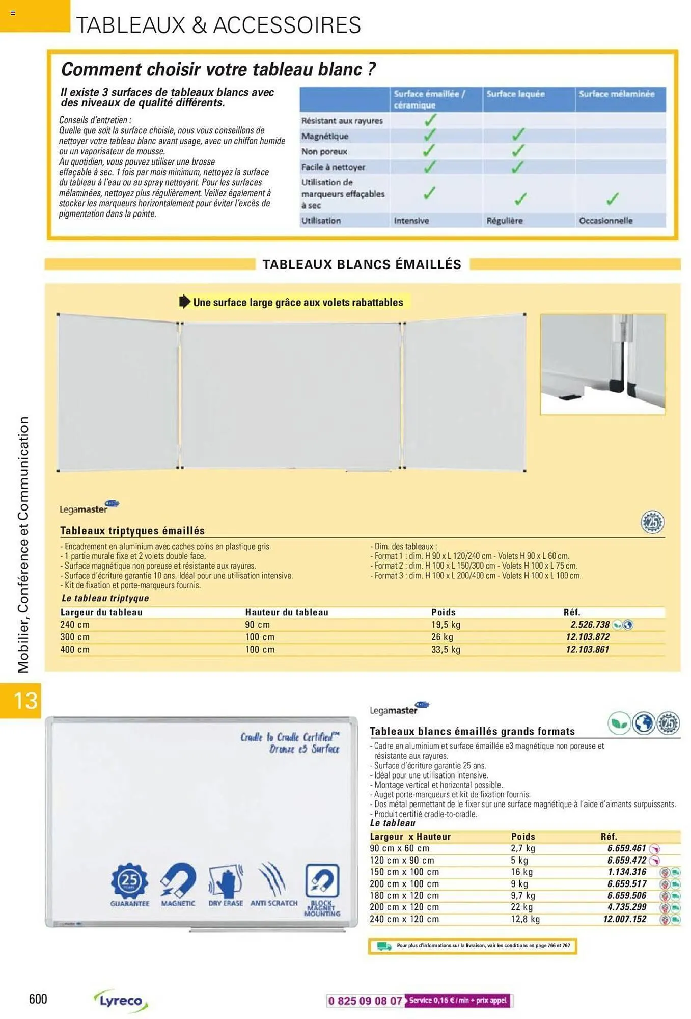 Catalogue Lyreco du 15 mai au 31 décembre 2023 - Catalogue page 600