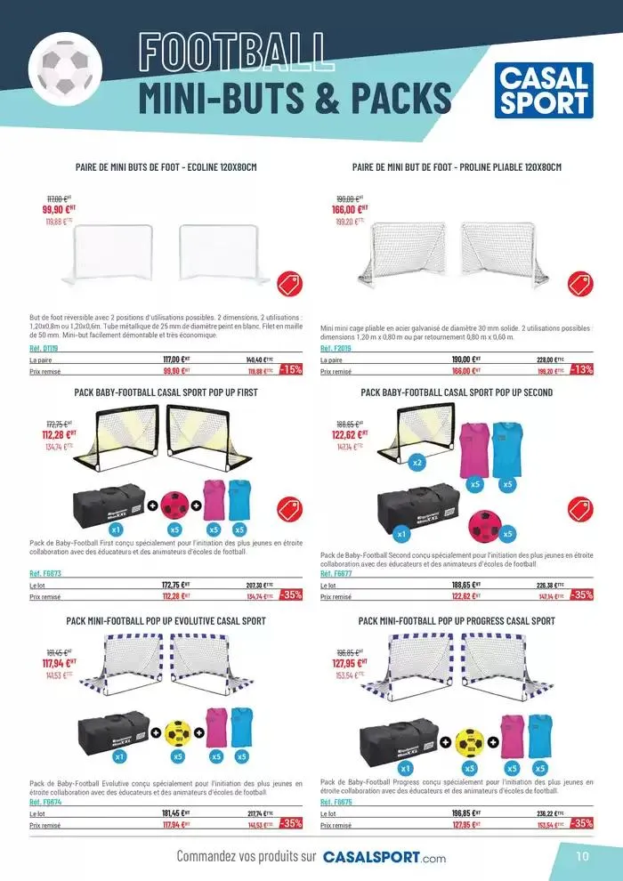 Offre promotionelle du 30 avril au 31 décembre 2025 - Catalogue page 10