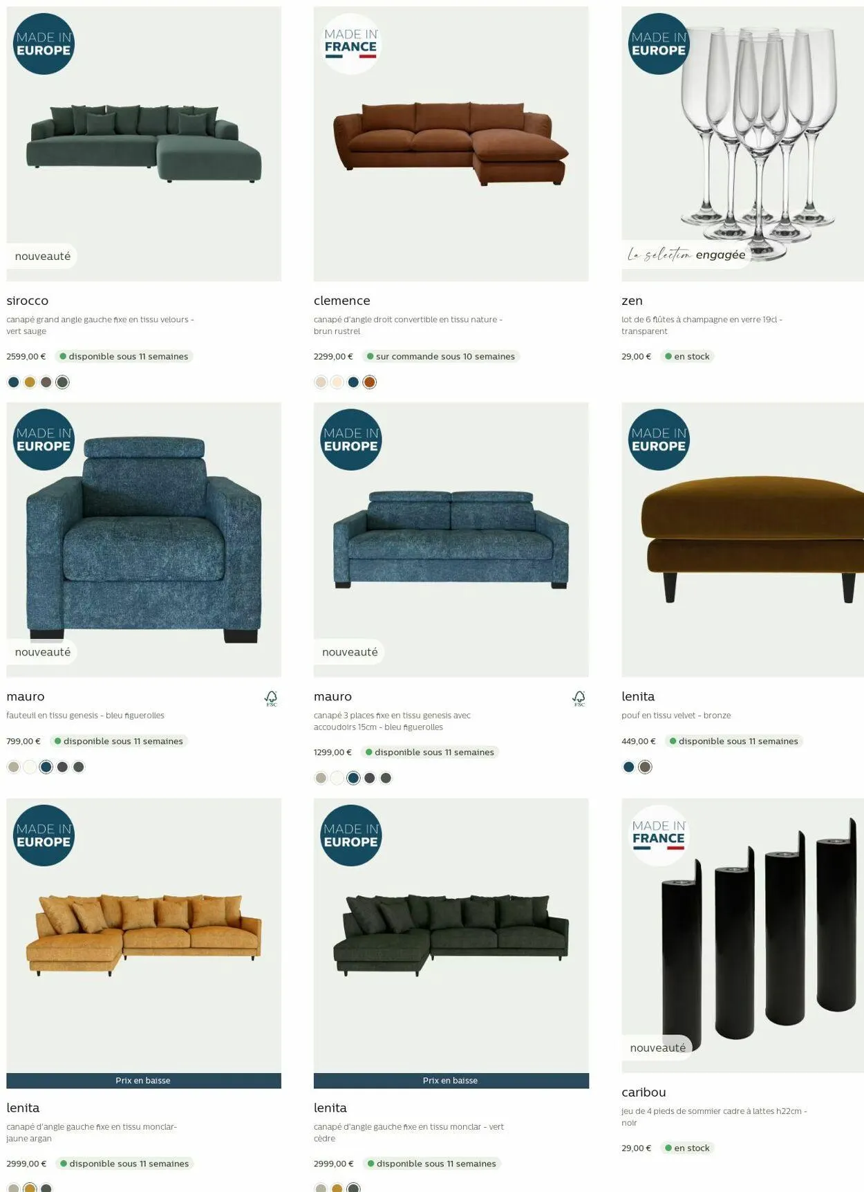 Alinéa Catalogue actuel du 9 juin au 15 juin 2025 - Catalogue page 34