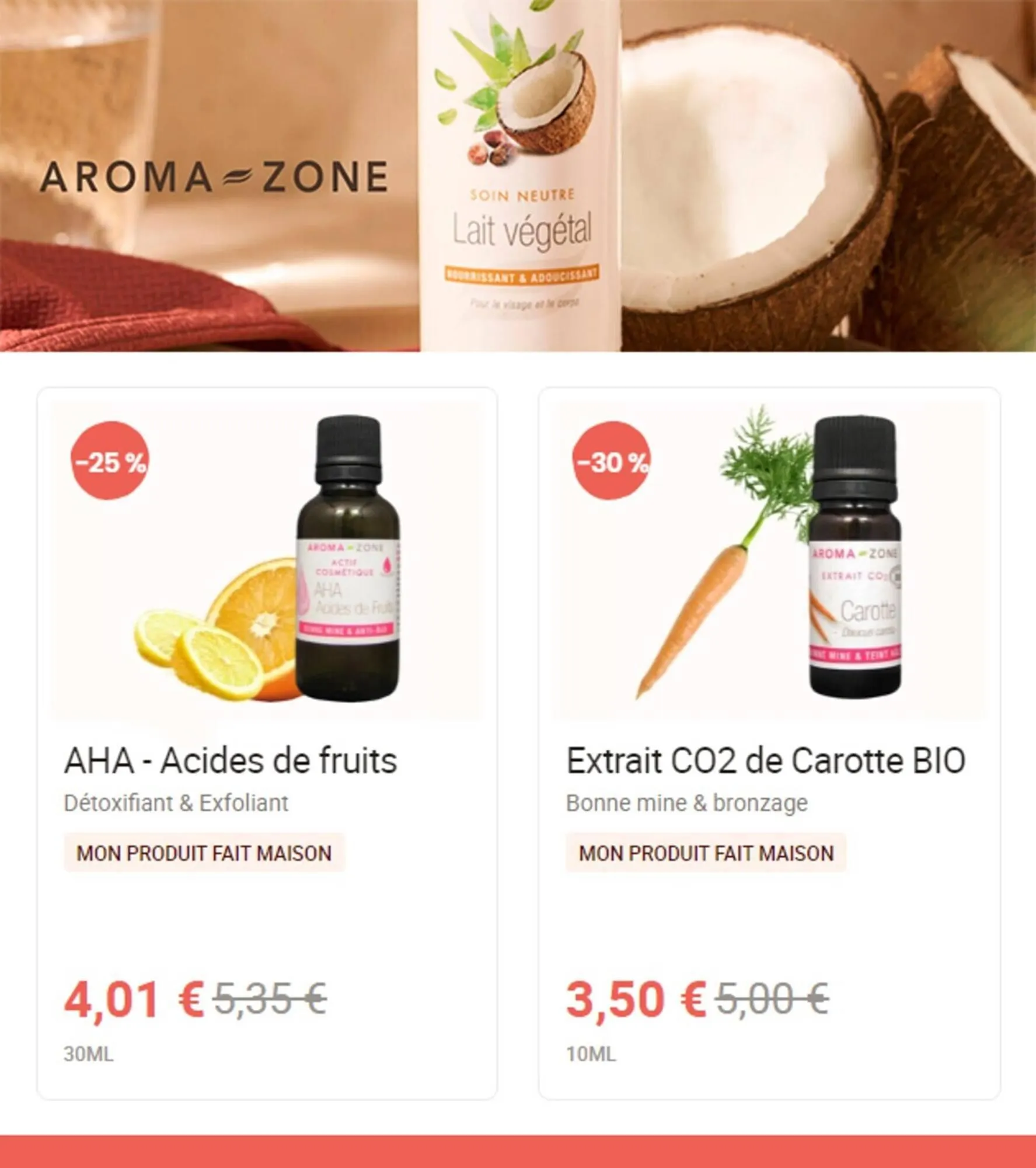 Catalogue Aroma Zone du 21 août au 4 septembre 2023 - Catalogue page 5