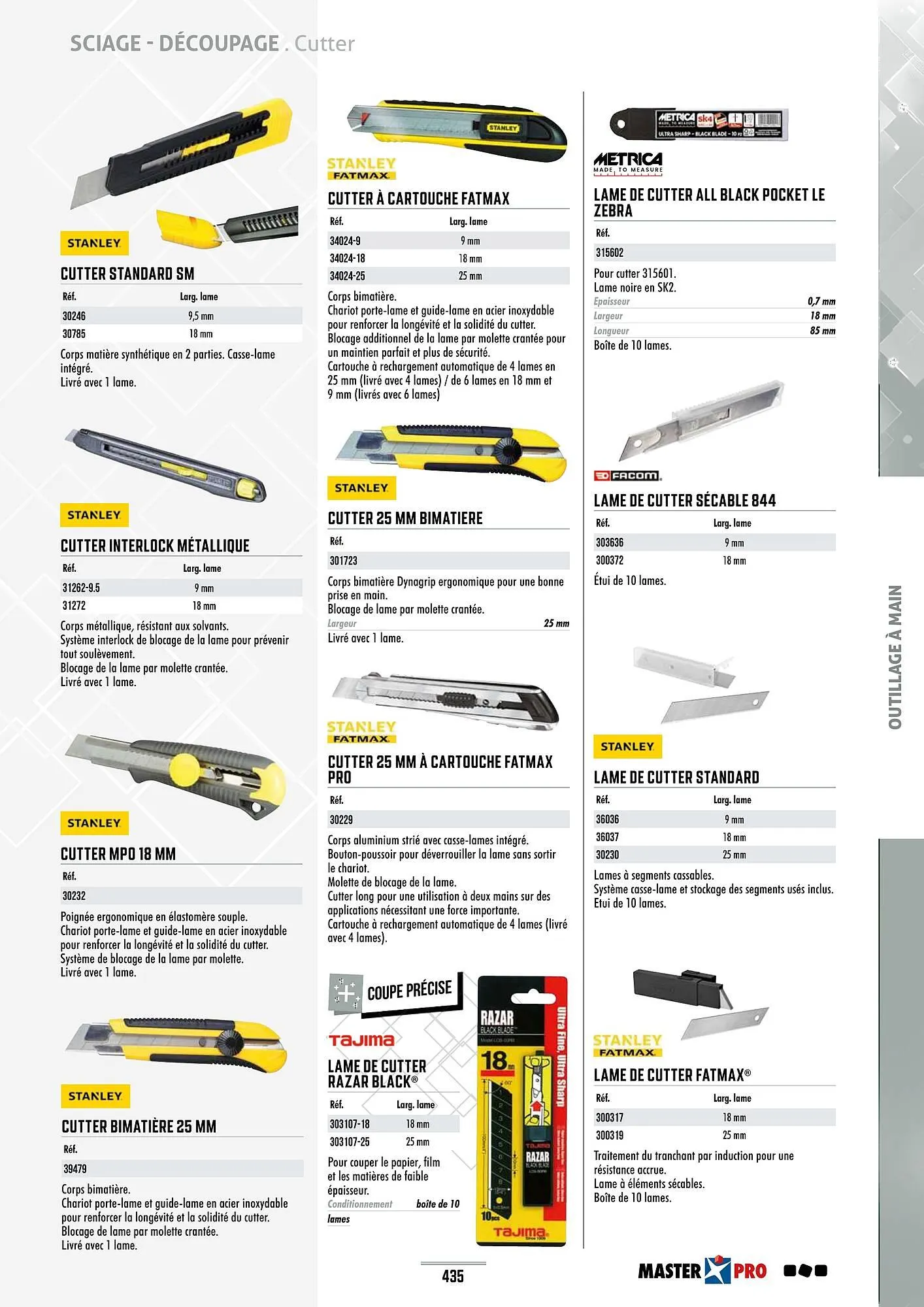 Catalogue Master Pro du 28 janvier au 30 décembre 2028 - Catalogue page 439