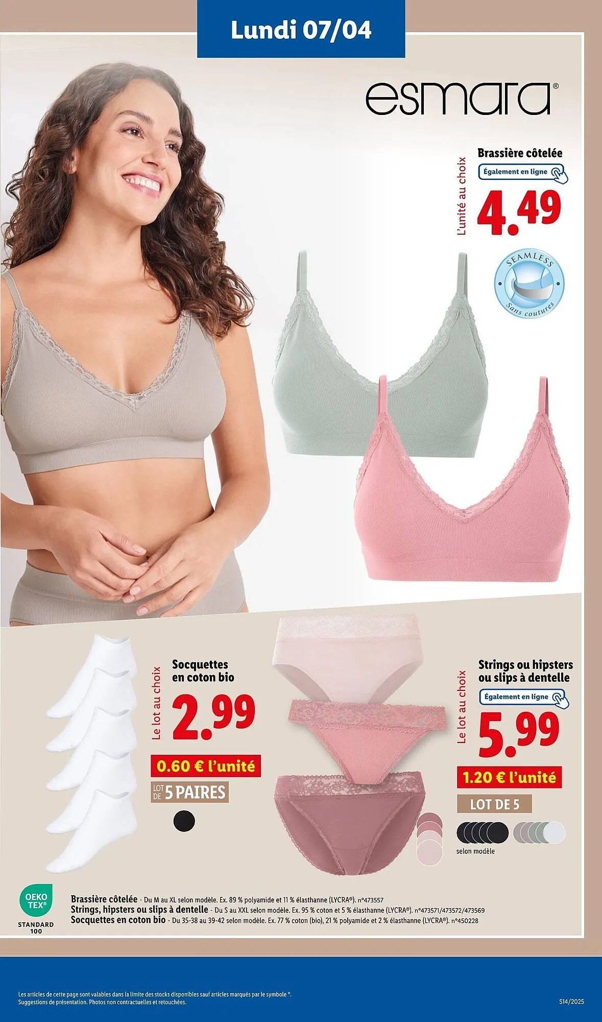 Catalogue Lidl du 7 avril au 10 avril 2025 - Catalogue page 15