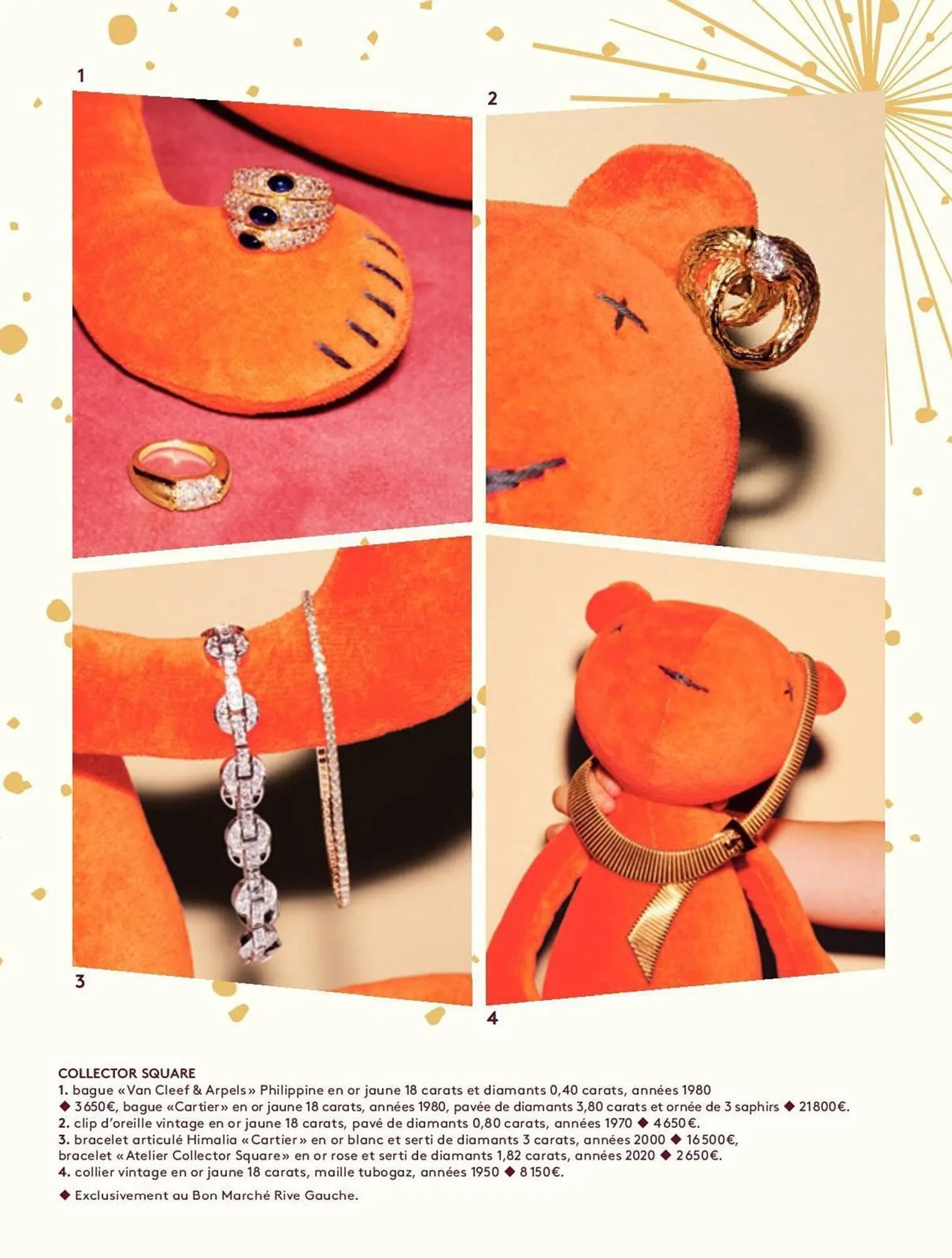 Catalogue Le bon marché du 25 octobre au 31 décembre 2023 - Catalogue page 113