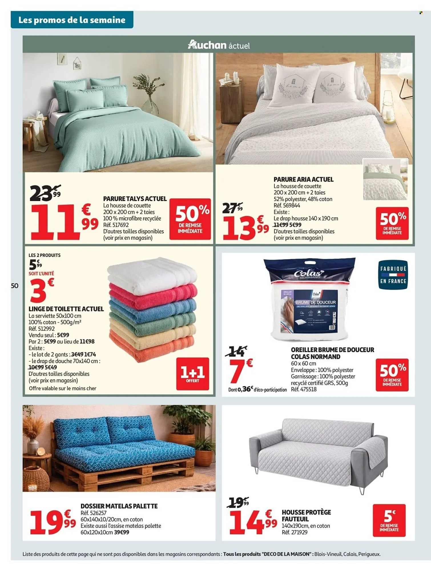 Catalogue Auchan du 8 avril au 19 avril 2026 - Catalogue page 52