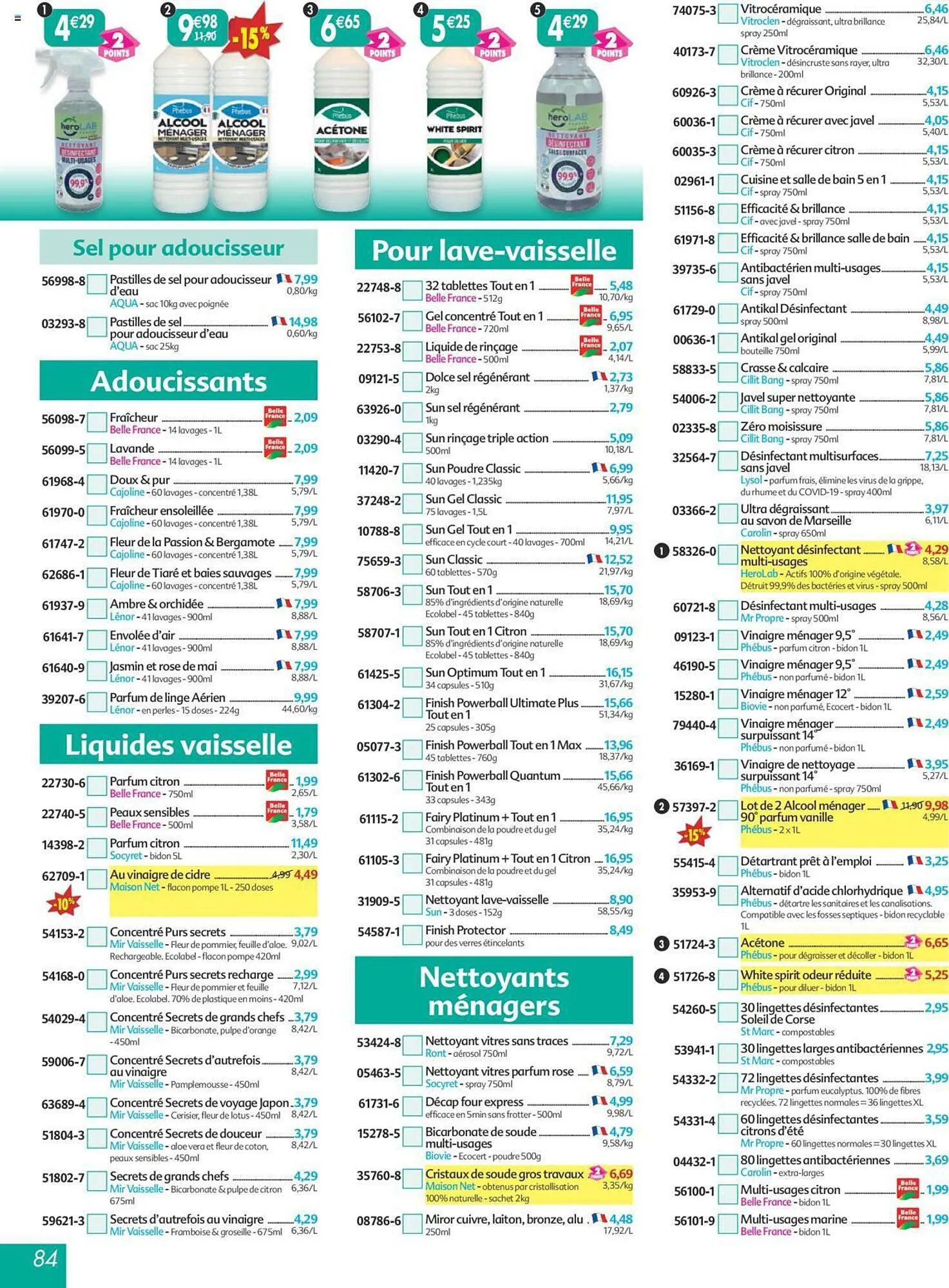 Catalogue Maximo du 19 janvier au 25 février 2024 - Catalogue page 84