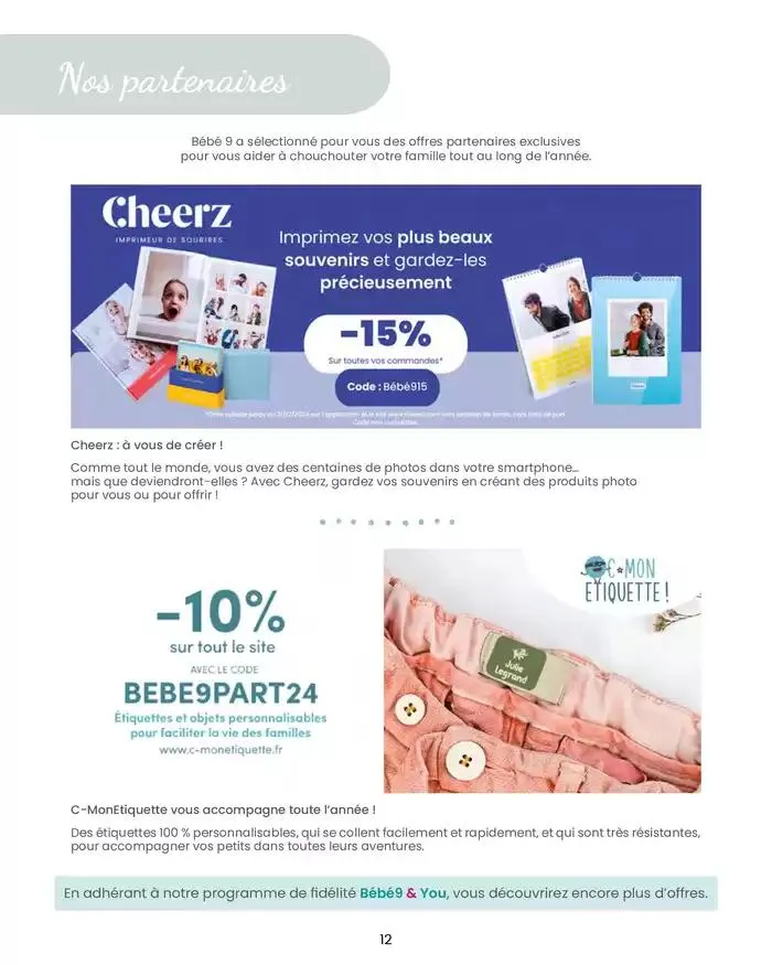 Collection 2024-2025 du 20 août au 30 juin 2025 - Catalogue page 14