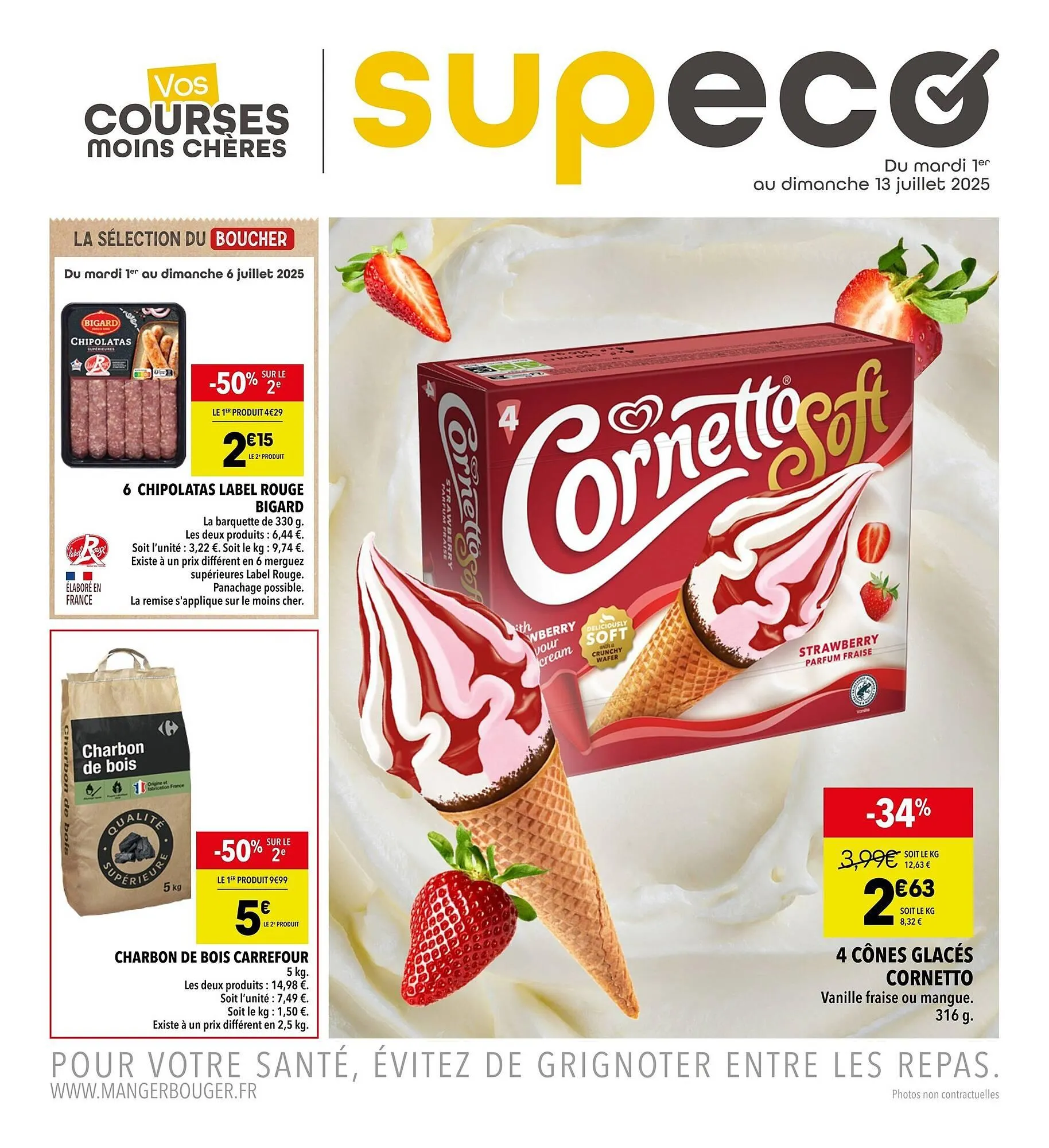 Catalogue Supeco du 1 juillet au 13 juillet 2025 - Catalogue page 1