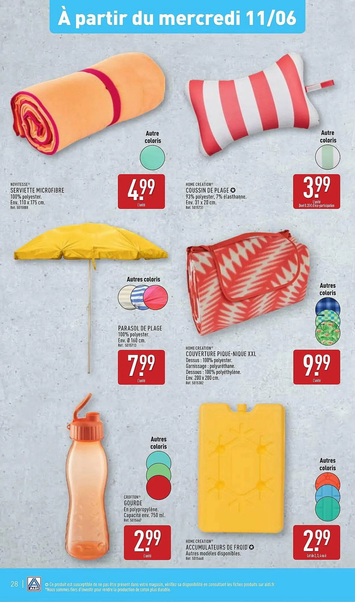 Catalogue ALDI du 11 juin au 16 juin 2025 - Catalogue page 31