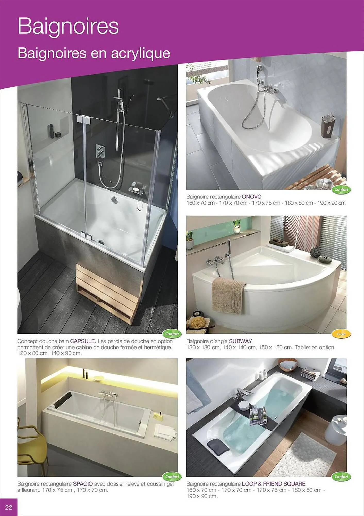 Catalogue Ciffréo Bona du 21 juillet au 24 juillet 2023 - Catalogue page 22