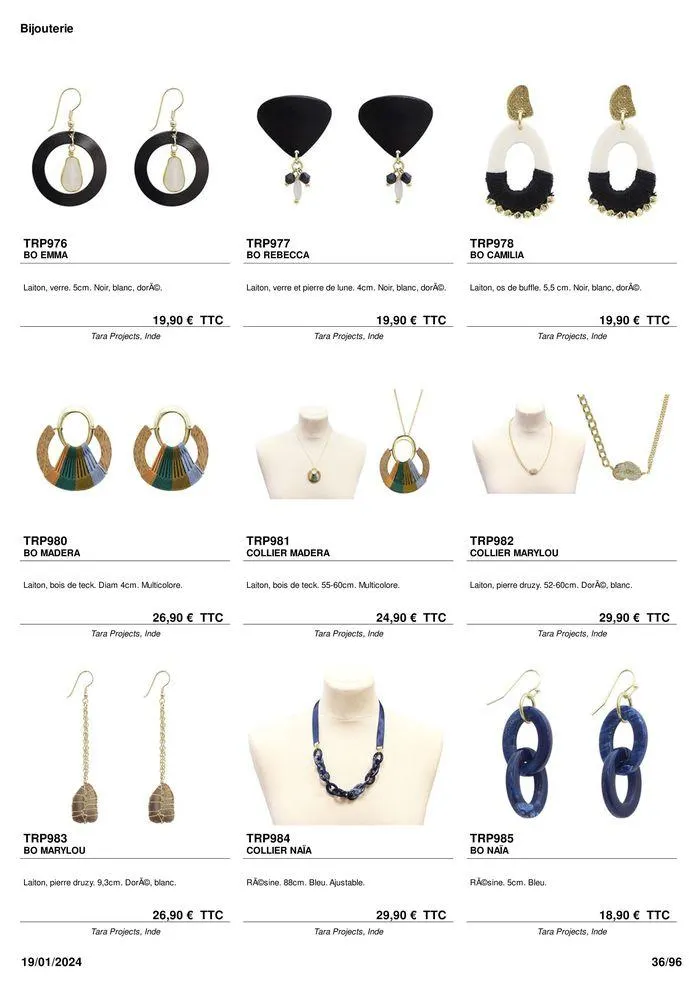 ARTISANAT . DéCORATION . MODE . JOUETS du 9 février au 31 août 2024 - Catalogue page 38