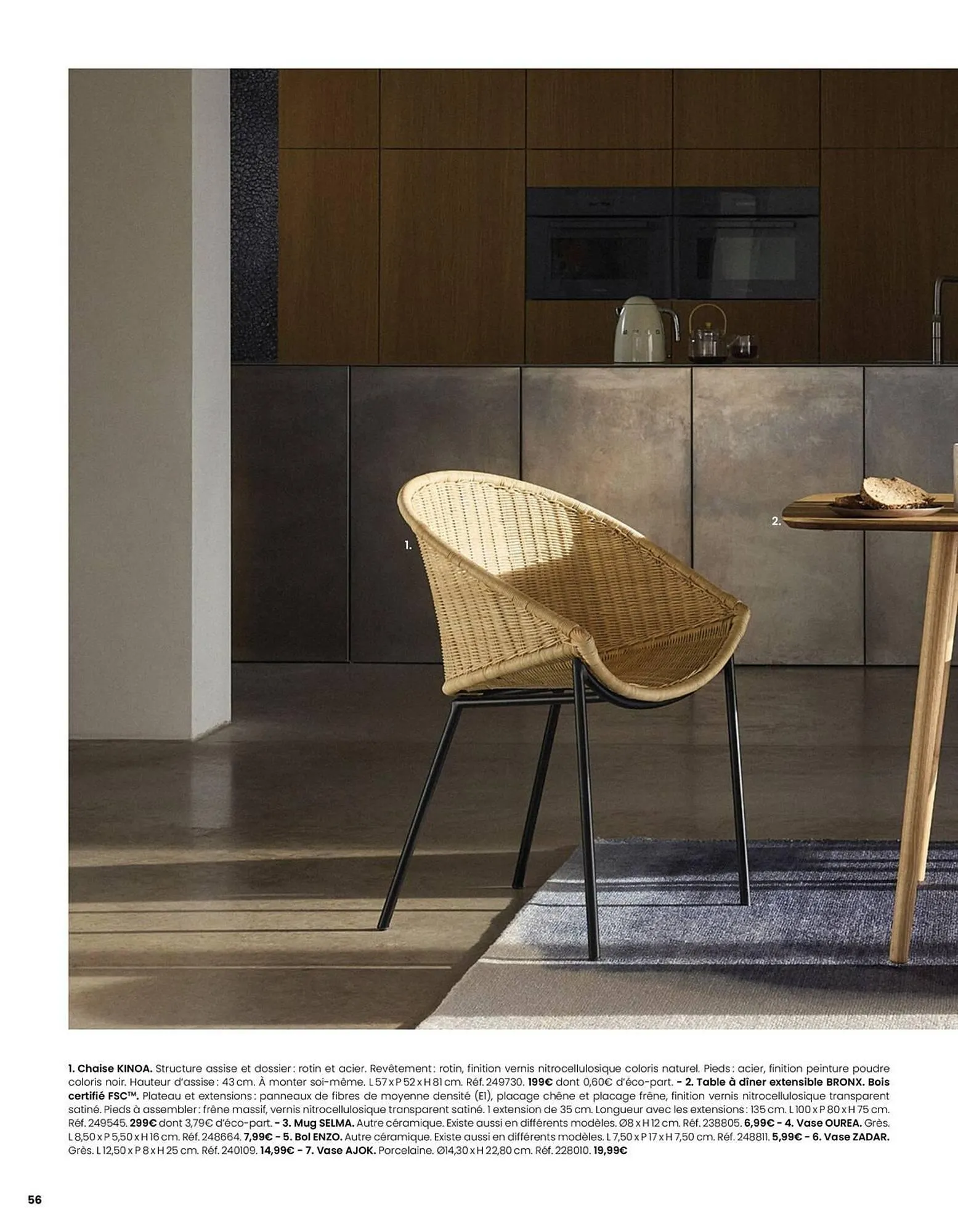 Catalogue Maisons du Monde du 11 décembre au 31 décembre 2025 - Catalogue page 56