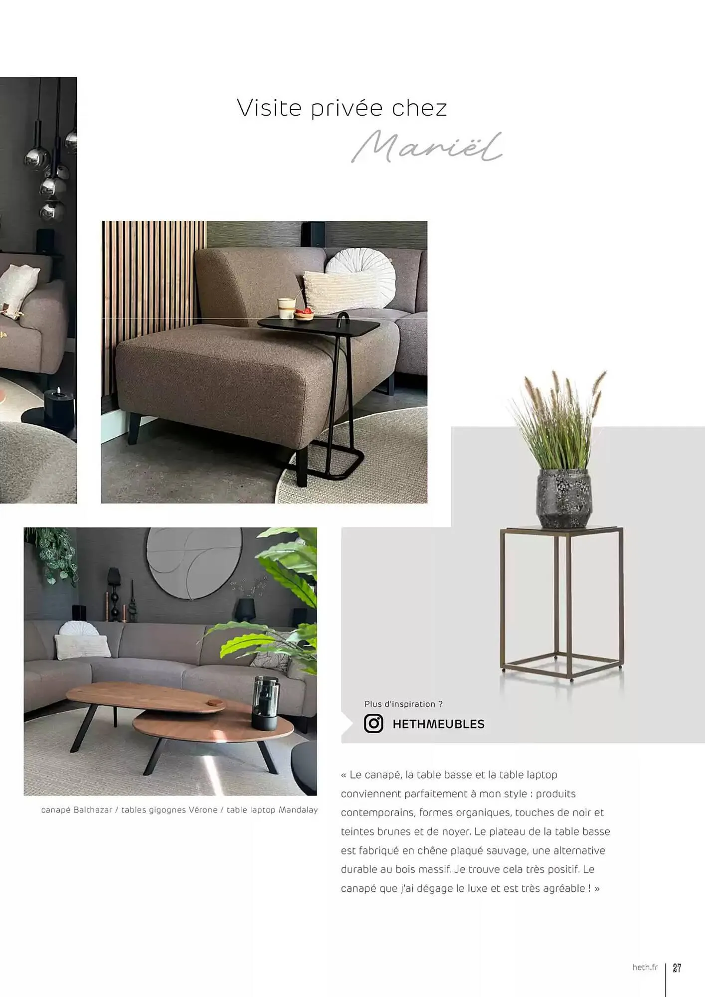 Catalogue H&H du 1 avril au 31 décembre 2025 - Catalogue page 27