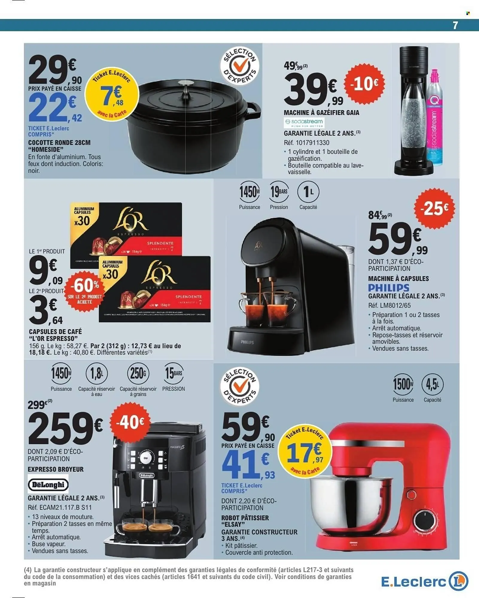 Catalogue E.Leclerc du 25 novembre au 6 décembre 2025 - Catalogue page 7