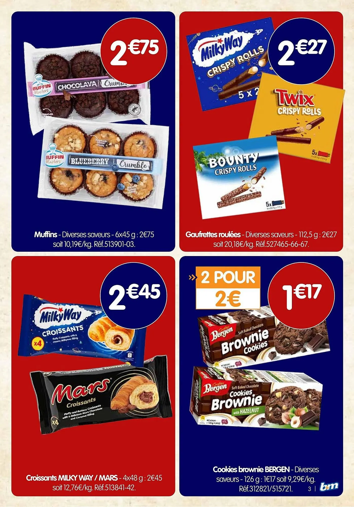 Catalogue b&m du 18 mars au 31 mars 2026 - Catalogue page 3