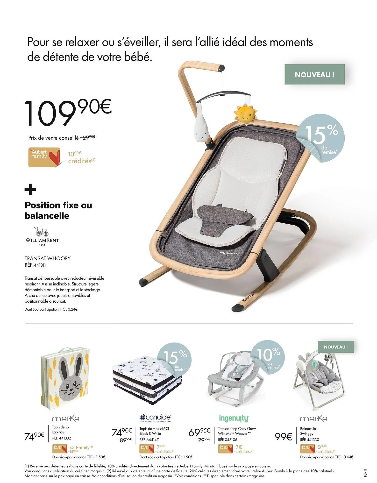 Catalogue Aubert du 18 octobre au 29 novembre 2023 - Catalogue page 11