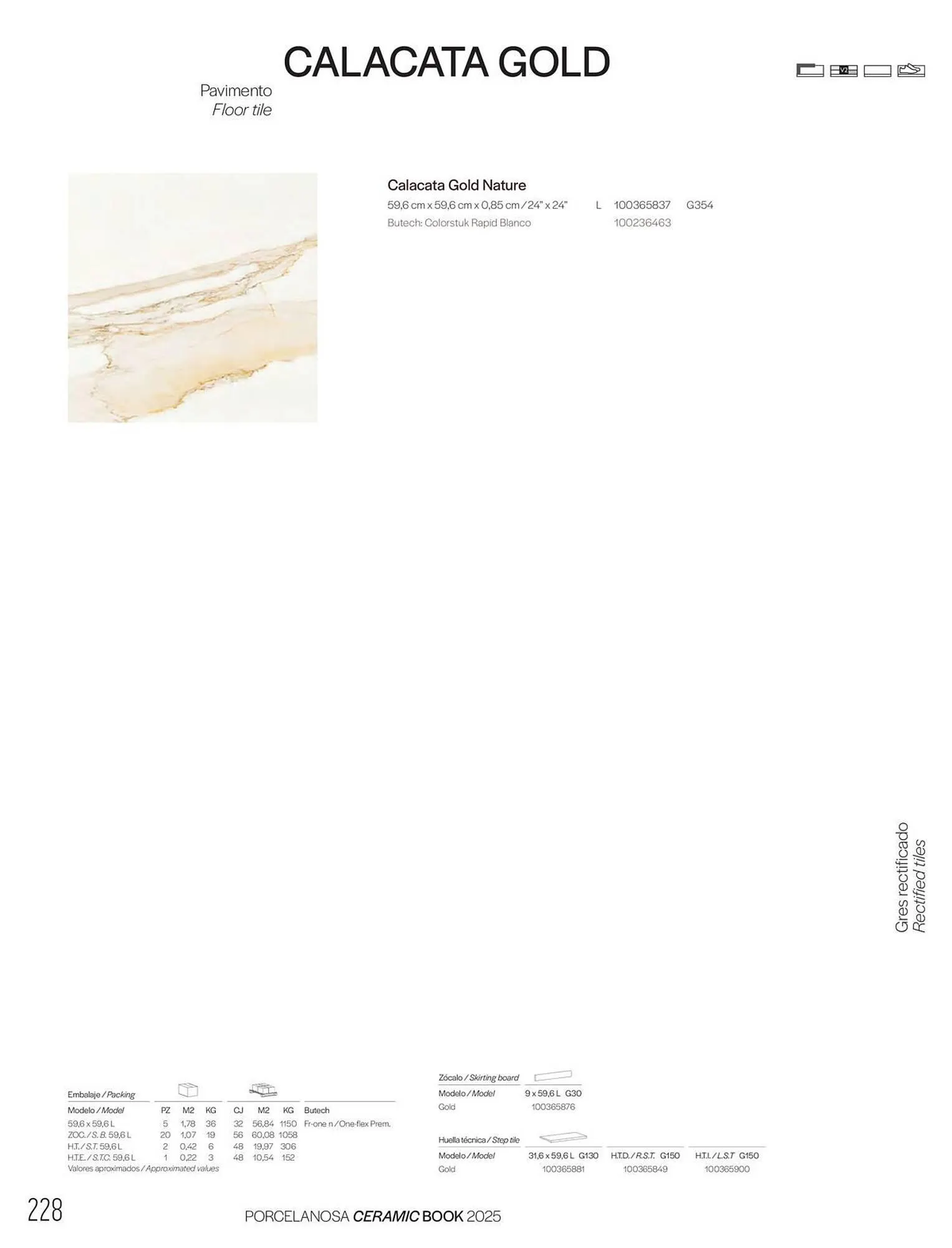 Catalogue Porcelanosa du 27 janvier au 31 décembre 2025 - Catalogue page 230